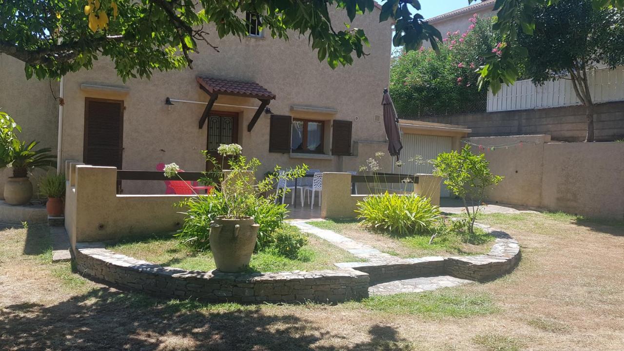 Bas De Villa Chez Mr.Girolami Dominique Bastia  Exterior photo