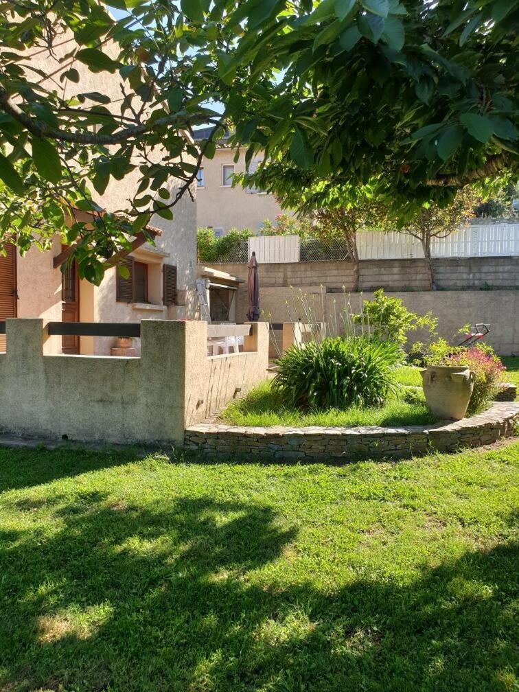Bas De Villa Chez Mr.Girolami Dominique Bastia  Exterior photo