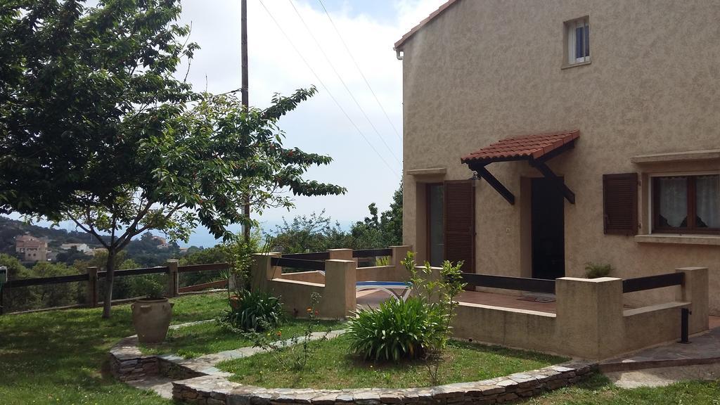 Bas De Villa Chez Mr.Girolami Dominique Bastia  Exterior photo