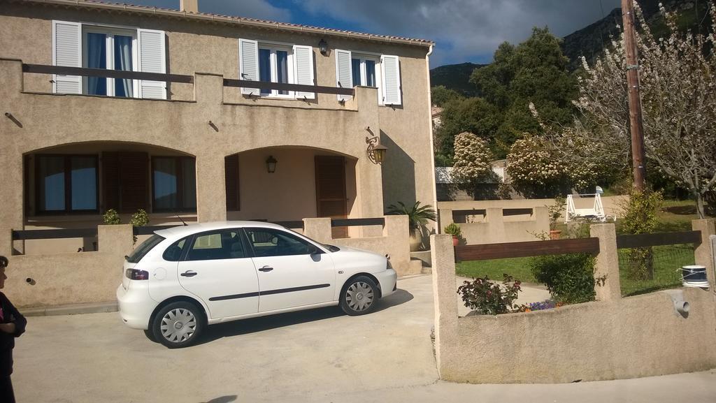 Bas De Villa Chez Mr.Girolami Dominique Bastia  Exterior photo